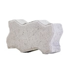 Piso Intertravado Cimento Uni-Stein 11x22x6cm Uni-Stein