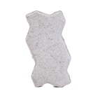 Piso Intertravado Cimento Uni-Stein 11x22x6cm Uni-Stein