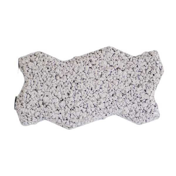 Piso Intertravado Cimento Uni-Stein Drenante 11x22x6cm Uni-Stein