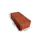 Piso Intertravado de Cimento Retangular Vermelho 10X20X4cm Ns Pre Moldados