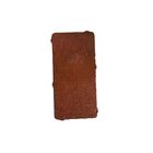 Piso Intertravado de Cimento Retangular Vermelho 10X20X6cm Ns Pre Moldados