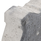 Piso Intertravado Onda Cinza Natural 12x24cm