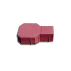 Piso Intertravado Raquete Vermelho 14x23cm