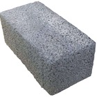 Piso Intertravado Retangular 10x20x8cm Natural Oterprem