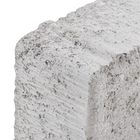 Piso Intertravado Retangular Cinza Natural 10x20cm