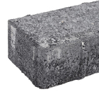 Piso Intertravado Retangular Grafite 10x20cm