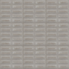 Piso Ladrilho para Calçada m² Rampa Filete Cinza 20x20cm Cimartex