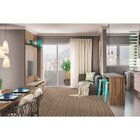 Piso Laminado 2,36m² - Noce Oro