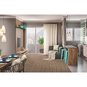 Foto de Piso Laminado 2,36m² - Noce Oro