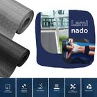 Piso Laminado 2mm Bus Rolo 2m X 10m Preto Kapazi