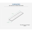 Piso Laminado Clicado Espaçofloor Aquapro Select Oak Roma Cai