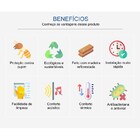 Piso Laminado Clicado Espaçofloor Kaindl New Comfort Oak Anti