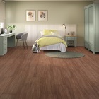 Piso Laminado Click Affara Chocolate 25x135,7cm m² Adoro