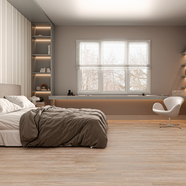 Piso Laminado Click Artens Carvalho Geneve 135,7x21,7cm m² Artens