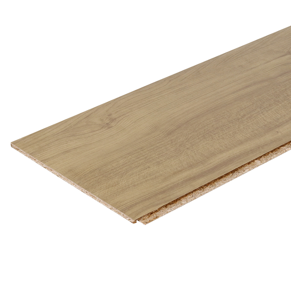 Piso Laminado Click Noce Carmel 135,7x21,7cm m² Artens | Leroy Merlin