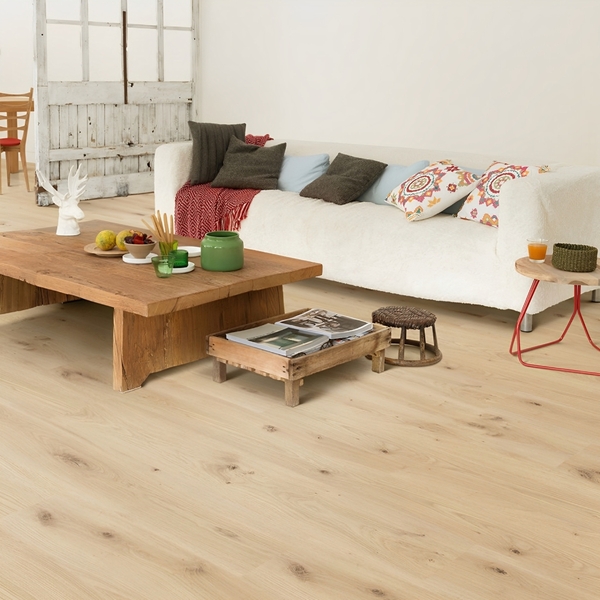 Piso Laminado Click Catedral Candelária 7x19x120cm m² Quick Step