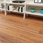 Piso Laminado Click Eucafloor Elegance Teca Brasil 8mmx29,55cmx1,37m