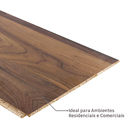 Piso Laminado Click Evidence Cacau Marfim 136x22cm m² Eucafloor