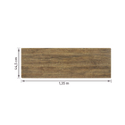 Piso Laminado Click Gran Elegance Carvalho Ouro 44,5x135,7cm m² Eucafloor