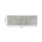 Piso Laminado Click Gran Elegance Concreto 136x44,5cm m² Eucafloor
