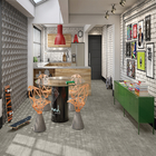 Piso Laminado Click Gran Elegance Concreto 44,5x135,7cm m² Eucafloor