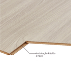 Piso Laminado Click Harmony Carvalho Gante 134x24,8cm m² Durafloor