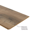 Piso Laminado Click Harmony El Calafate 134x24,8cm m² Durafloor
