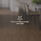 Piso Laminado Click Max Elegance Acqua Noce Borgonha 35,7x135,7cm m² Eucafloor