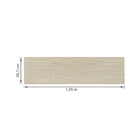 Piso Laminado Click Max Elegance Cadiz Oak 35,7x135,7cm m² Eucafloor