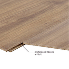 Piso Laminado Click Max Elegance Carvalho Chamonix 135,7x35,7cm m² Eucafloor