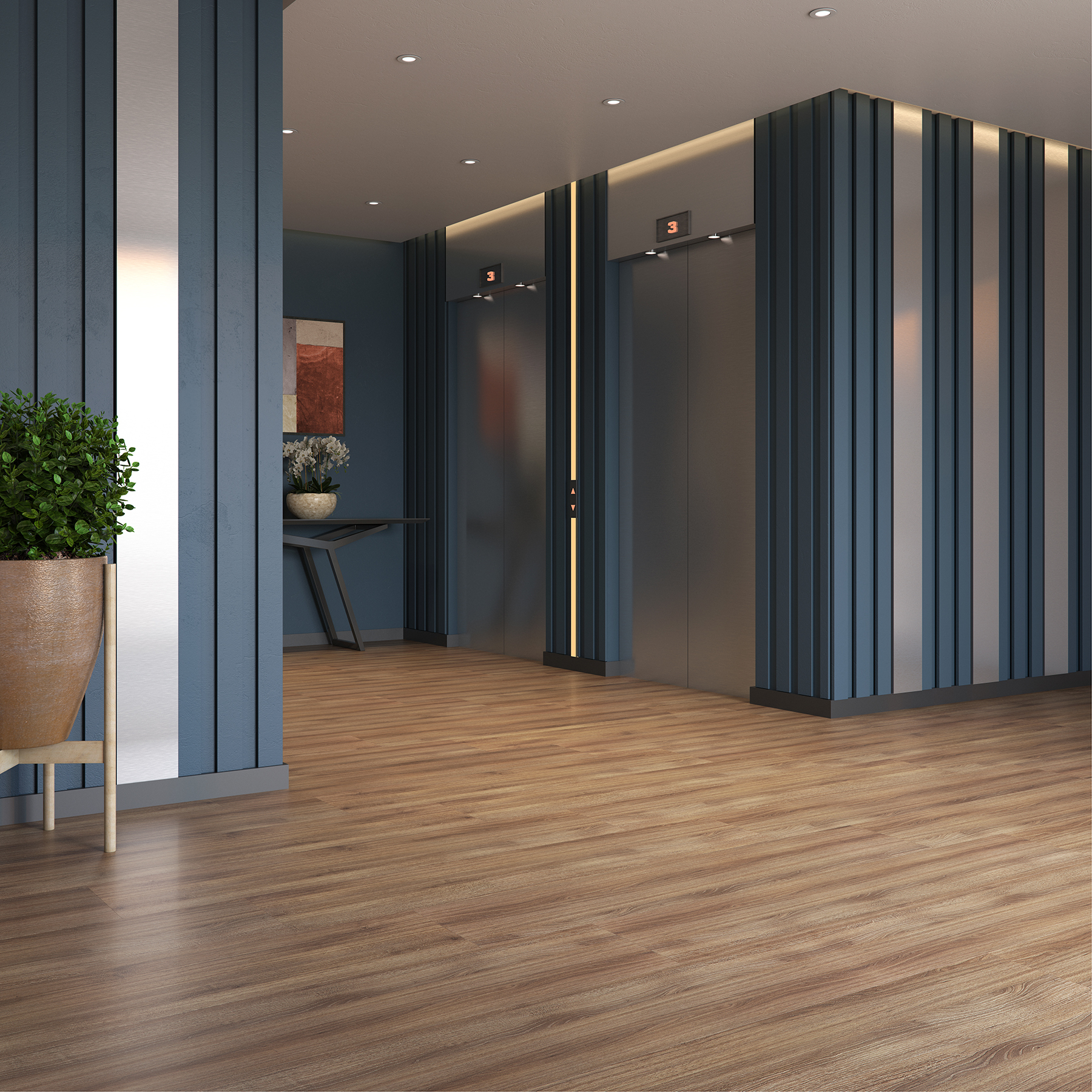 Piso Laminado Click Max Elegance Carvalho Chamonix 135,7x35,7cm m²