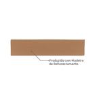 Piso Laminado Click Max Elegance Carvalho Chamonix 35,7x135,7cm m² Eucafloor