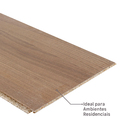 Piso Laminado Click Max Prime Nogueira Natural 35x135,7cm m² Eucafloor