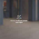 Piso Laminado Click New Evidence Acqua Sbiancato 29,2x135,7cm m² Eucafloor