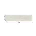 Piso Laminado Click New Evidence Mont Blanc New 135,7x29,2cm m² Eucafloor