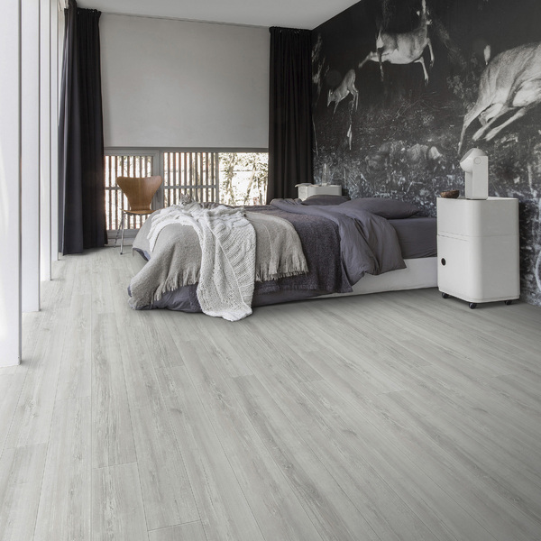 Piso Laminado Click Paraty Grauna 6,5x21,5x120cm m² | Leroy Merlin