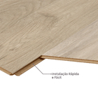 Piso Laminado Click Space Belgrado 134x18,7cm m² Durafloor