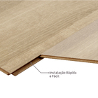 Piso Laminado Click Spot Brasília 134x18,7cm m² Durafloor