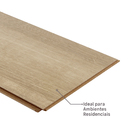 Piso Laminado Click Spot Brasília 134x18,7cm m² Durafloor