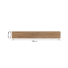Piso Laminado Click Spot Cerezo Vareze 134x18,7cm m² Durafloor