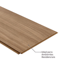 Piso Laminado Click Spot Cerezo Vareze 134x18,7cm m² Durafloor