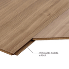 Piso Laminado Click Spot Cerezo Vareze 134x18,7cm m² Durafloor