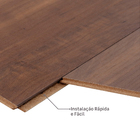 Piso Laminado Click Twist Ipê Antibes 134x18,7cm m² Durafloor