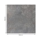 Piso Laminado Cola Square Stone 90,6x90,6cm m² Eucafloor