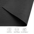 Piso Laminado Colmeia Light 2,5mm Em Rolo 1,2m X 15m Preto Ka