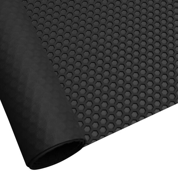 Piso Laminado Colmeia Light 2,5mm Em Rolo 1,2m X 15m Preto Ka