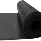 Piso Laminado De Borracha 3mm 2m² 1,00 X 2,00m Rm Decor