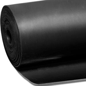 Foto de Piso Laminado De Borracha 3mm 4m² 1,00 X 4,00m Rm Decor