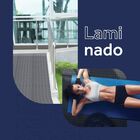 Piso Laminado Emborrachado Moeda 130cmx15m Kapazi