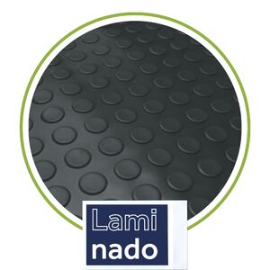 Foto de Piso Laminado Emborrachado Moeda 130cmx15m Kapazi